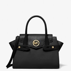 Michael Kors Carmen medium belted satchel